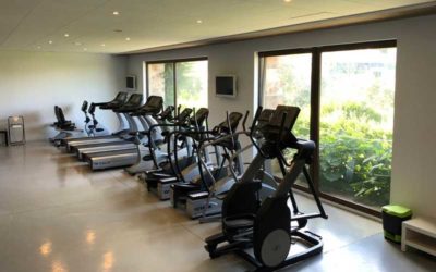Usando el gimnasio durante COVID